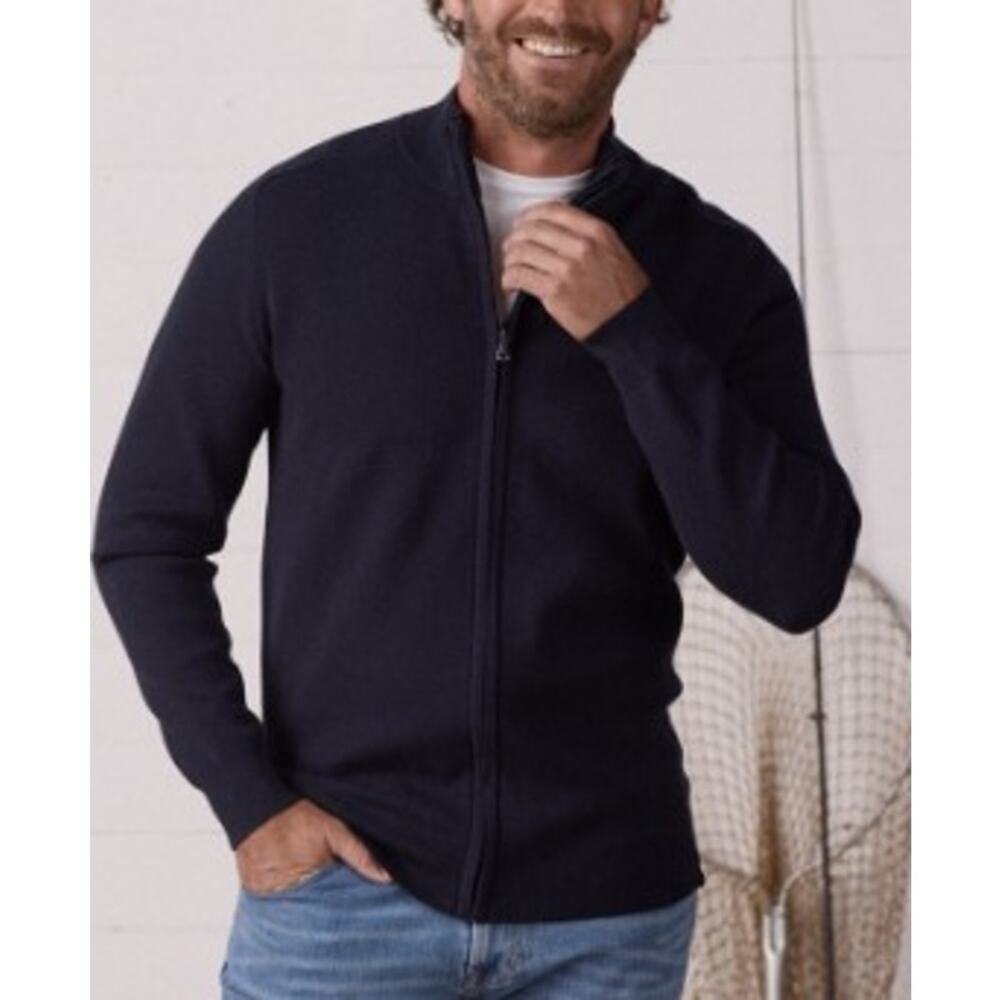 NWT The Normal Brand Cooper’s Landing Jacket in Navy Men’s Sz. L